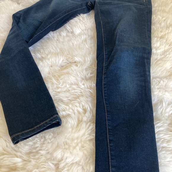 NWT banana republic dark blue skinny denim jeans size 26 - Picture 9 of 10